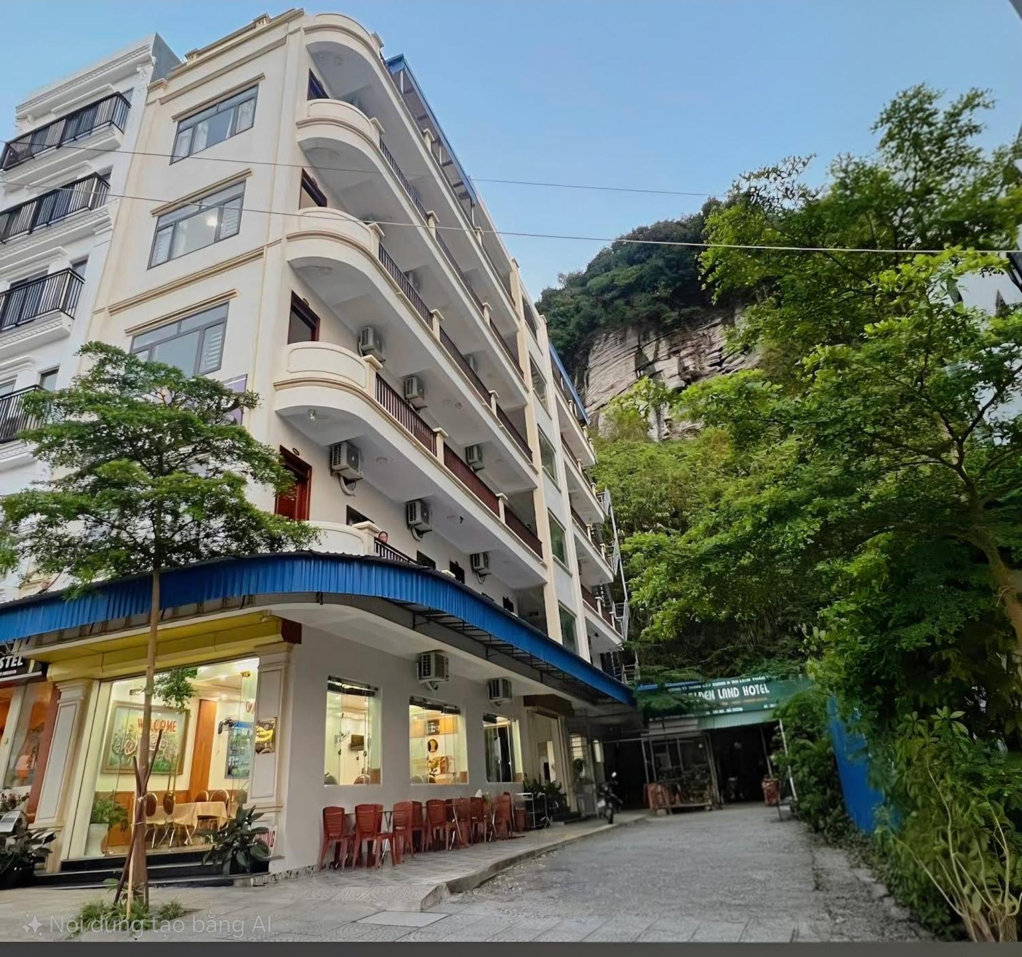 Golden Land Hotel Chan Chau Luaran gambar